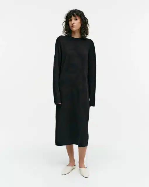 Marimekko Ennallaan Unikko Knit Dress
