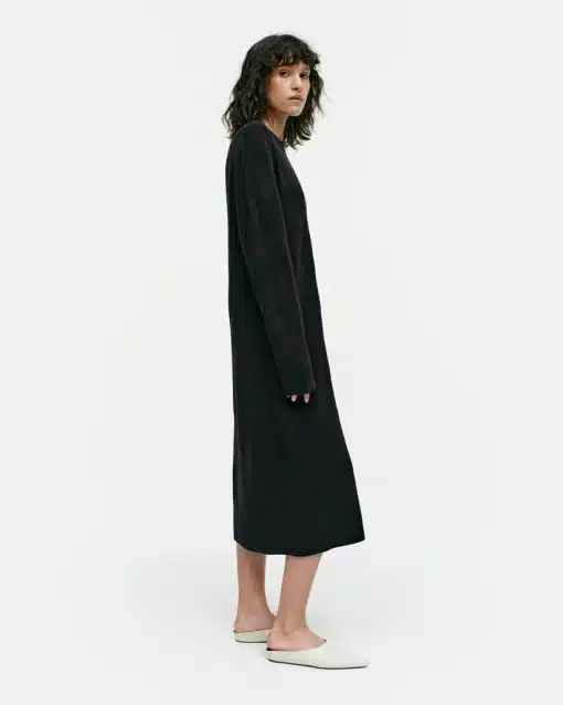 Marimekko Ennallaan Unikko Knit Dress