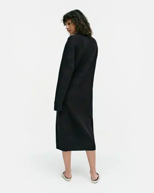 Marimekko Ennallaan Unikko Knit Dress