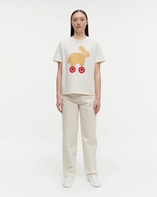 Marimekko Erna Relaxed Rulla T-Shirt