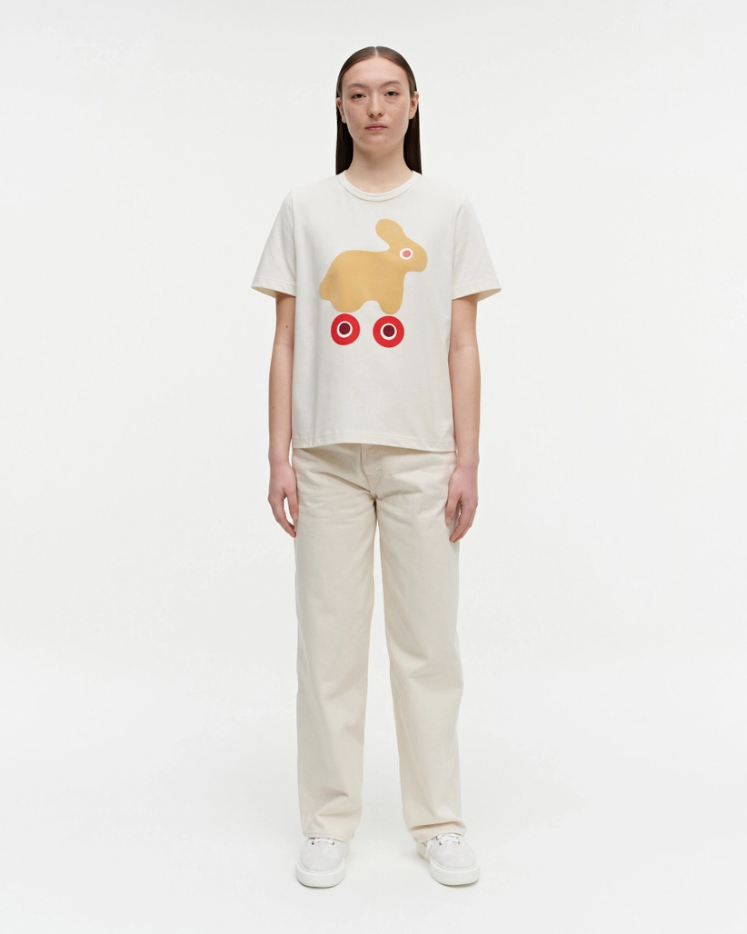 Marimekko 2024 Cream Print Top