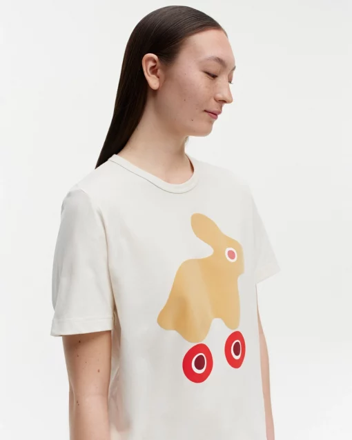 Marimekko Erna Relaxed Rulla T-Shirt