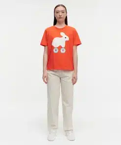 Marimekko Erna Relaxed Rulla T-Shirt