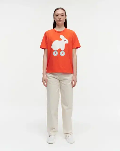 Marimekko Erna Relaxed Rulla T-Shirt