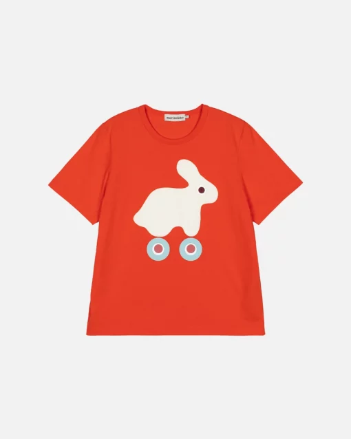 Marimekko Erna Relaxed Rulla T-Shirt