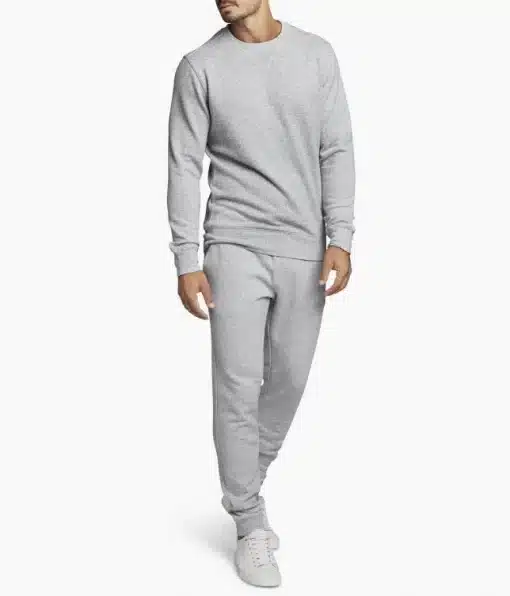 Björn Borg Centre Tapered pant Light Grey Melange