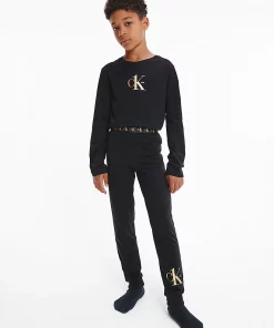 Calvin Klein Boys Pyjama Set Black