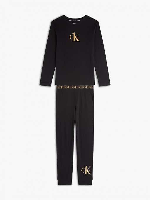 Calvin Klein Boys Pyjama Set Black