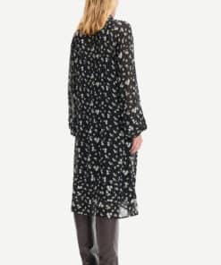 Samsoe & Samsoe Elma Shirt Dress Dark Meadow