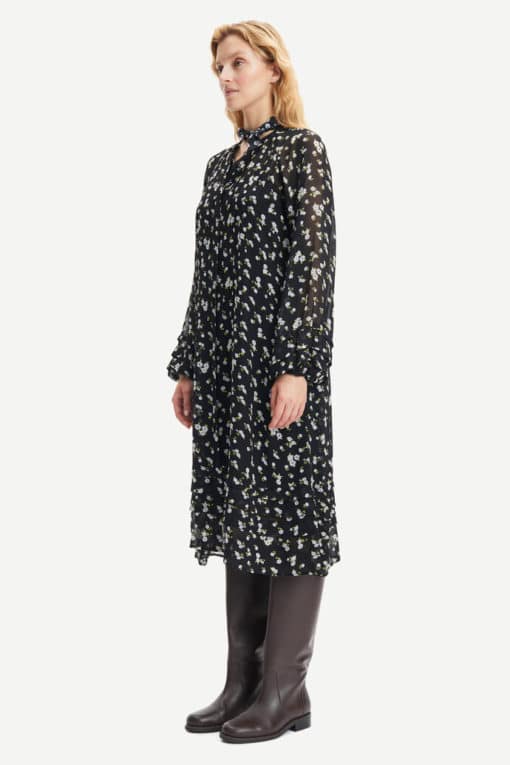 Samsoe & Samsoe Elma Shirt Dress Dark Meadow