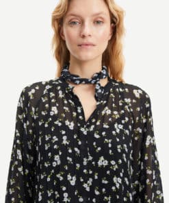 Samsoe & Samsoe Elma Shirt Dress Dark Meadow