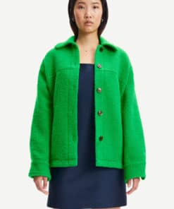 Samsoe & Samsoe Rosa Overshirt Fern Green