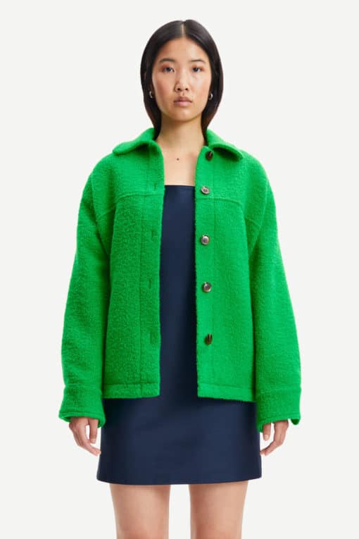 Samsoe & Samsoe Rosa Overshirt Fern Green