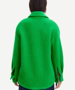 Samsoe & Samsoe Rosa Overshirt Fern Green
