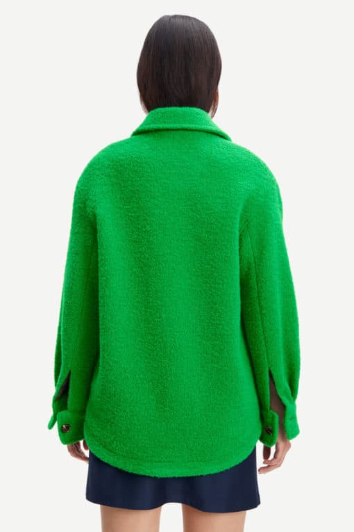 Samsoe & Samsoe Rosa Overshirt Fern Green
