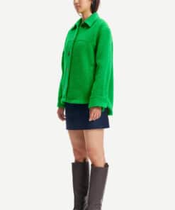 Samsoe & Samsoe Rosa Overshirt Fern Green