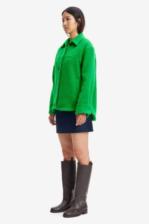 Samsoe & Samsoe Rosa Overshirt Fern Green