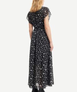 Samsoe & Samsoe Karookh Long Dress Dark Meadow