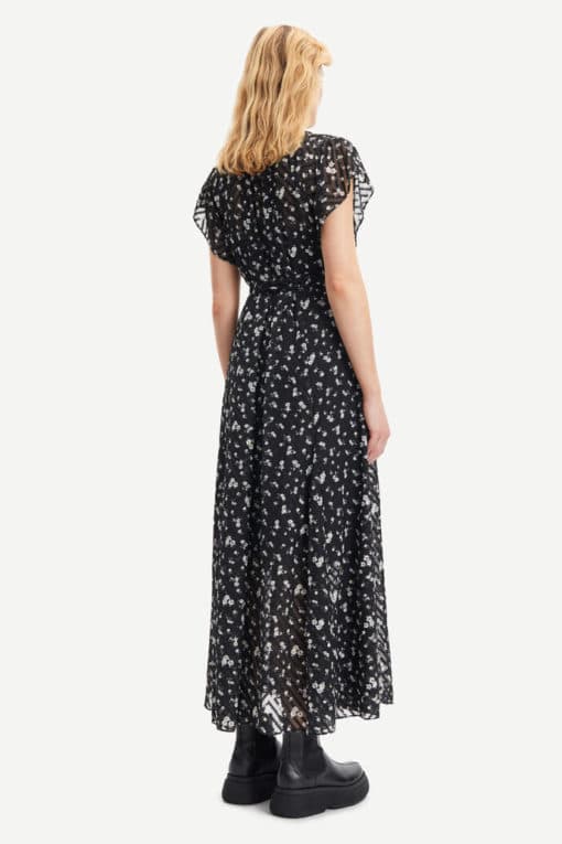 Samsoe & Samsoe Karookh Long Dress Dark Meadow