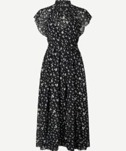 Samsoe & Samsoe Karookh Long Dress Dark Meadow