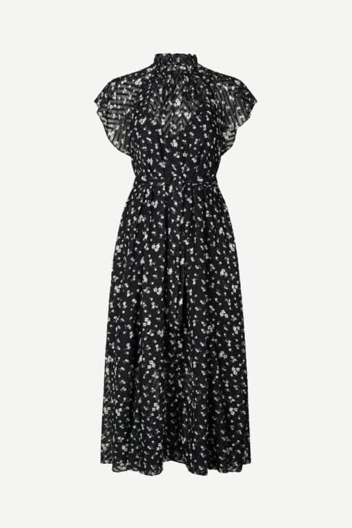 Samsoe & Samsoe Karookh Long Dress Dark Meadow