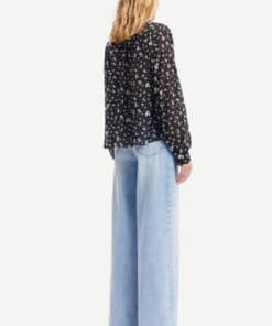 Samsoe & Samsoe Karookhi Blouse Dark Meadow