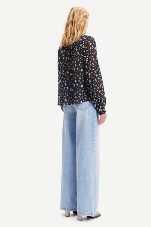 Samsoe & Samsoe Karookhi Blouse Dark Meadow