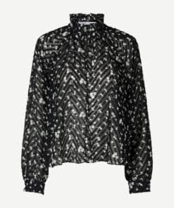 Samsoe & Samsoe Karookhi Blouse Dark Meadow