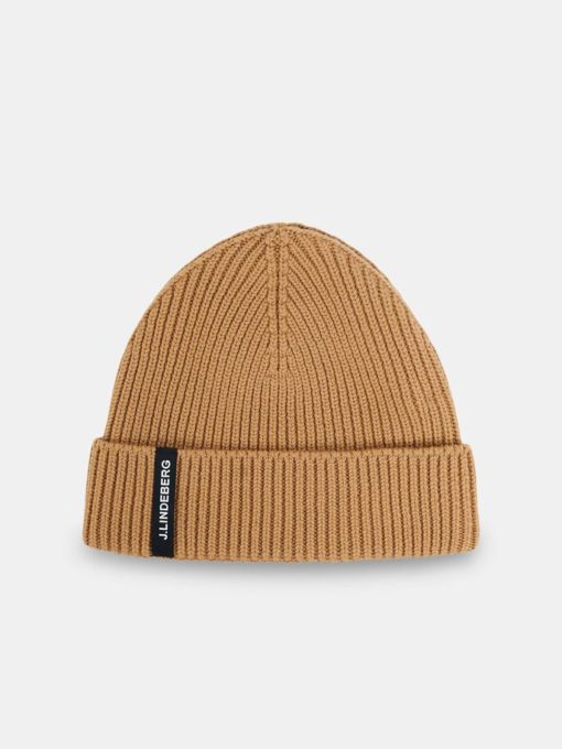 J.Lindeberg Juan Merino Beanie Chipmunk