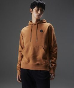 Buy J.Lindeberg Throw Patch Hoodie Chipmunk - Scandinavian