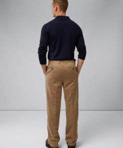 J.Lindeberg Noel Light Merino Polo Shirt Navy