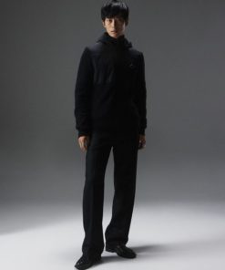 J.Lindeberg Perry Hybrid Hood Jacket Black