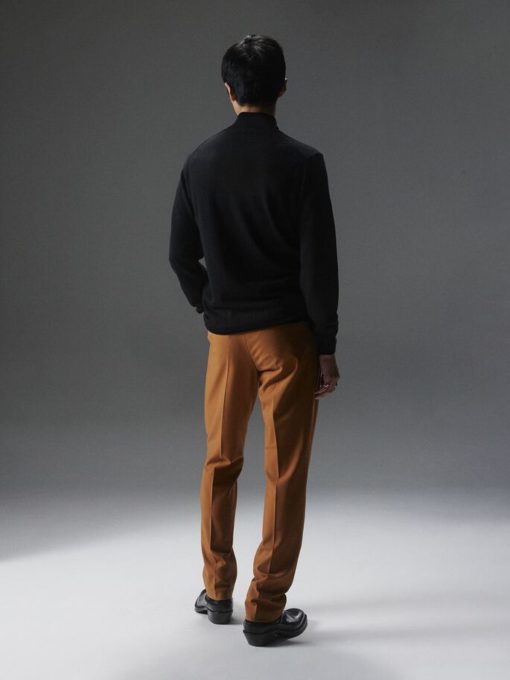 J.Lindeberg Kiyan Quarter Zip Sweater Black
