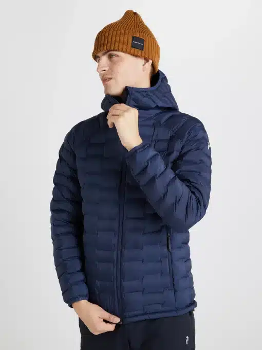 Peak Performance Argon Light Hood Jacket Men Blue Shadow