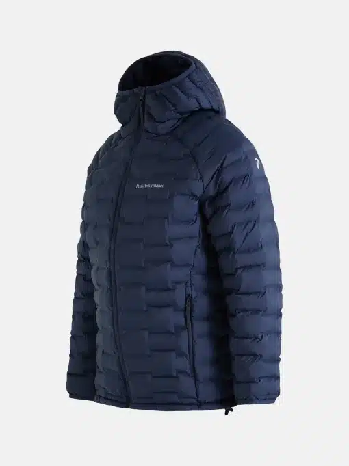 Peak Performance Argon Light Hood Jacket Men Blue Shadow