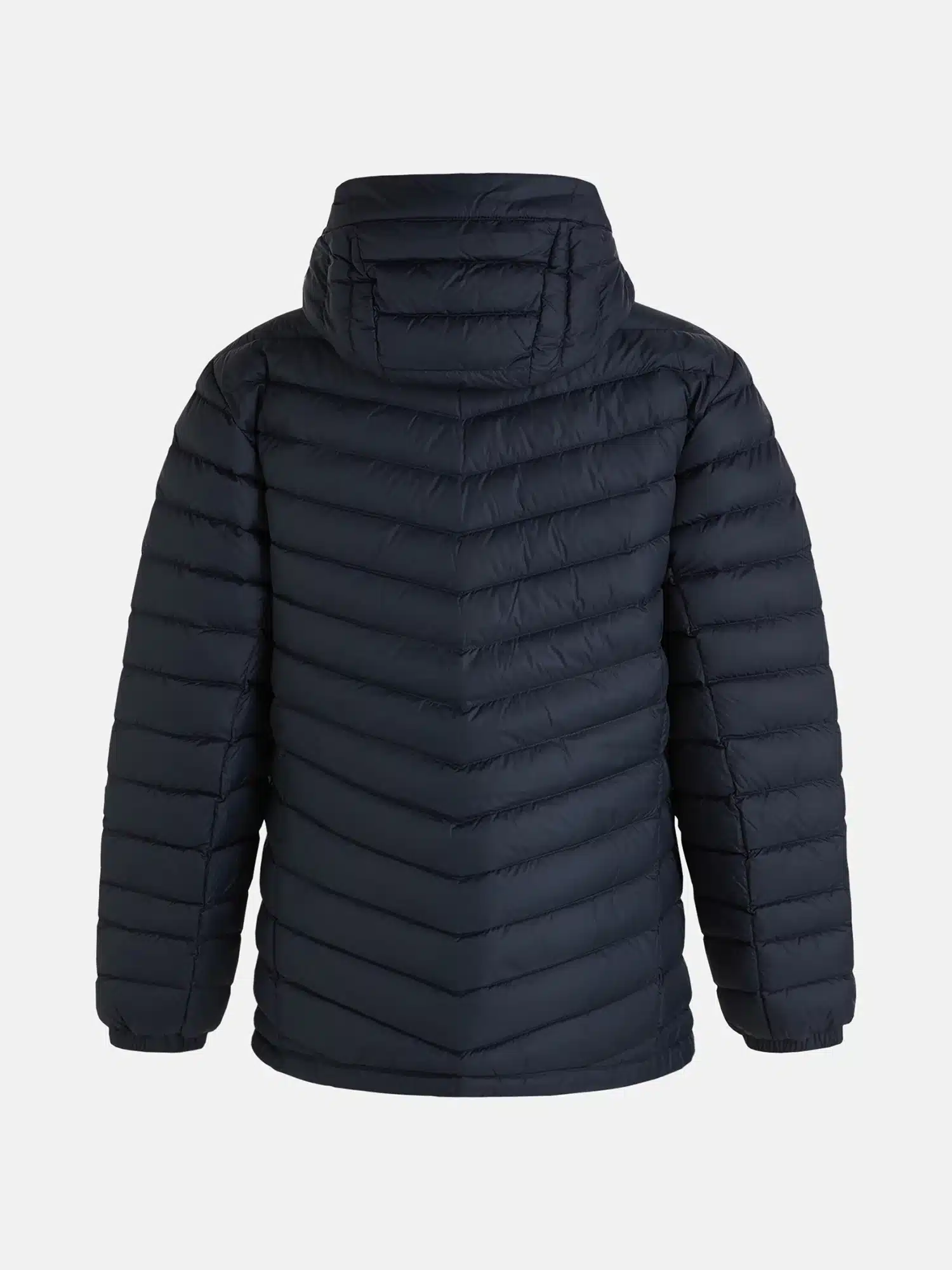 Buy Peak Performance Frost Down Hood Jacket Men Black Scandinavian Fashion Store