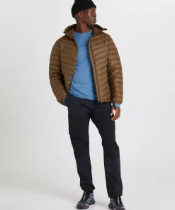 Peak Performance Frost Down Hood Jacket Men Woody