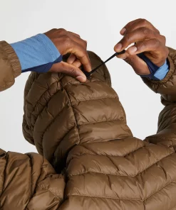 Peak Performance Frost Down Hood Jacket Men Woody
