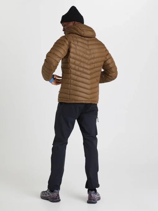 Peak Performance Frost Down Hood Jacket Men Woody