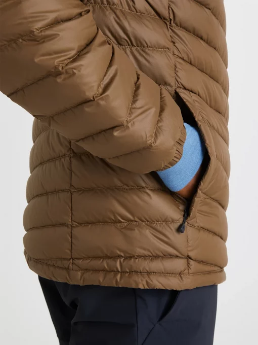 Peak Performance Frost Down Hood Jacket Men Woody