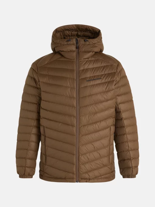 Peak Performance Frost Down Hood Jacket Men Woody