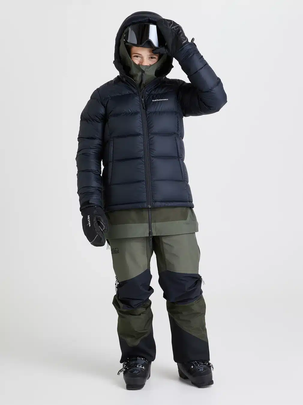 Frost down jacket peak performance deals