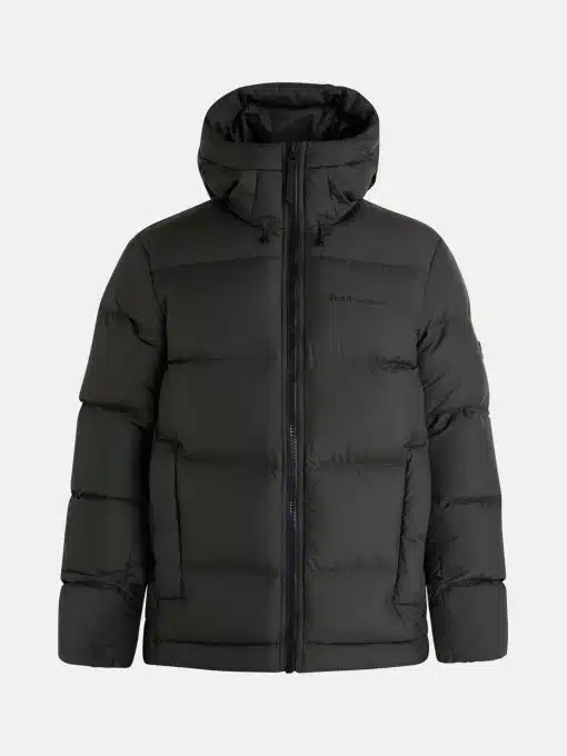 Peak Performance Rivel Down Jacket Men Olive Extreme