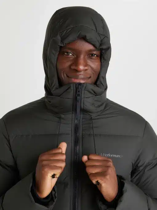 Peak Performance Rivel Down Jacket Men Olive Extreme