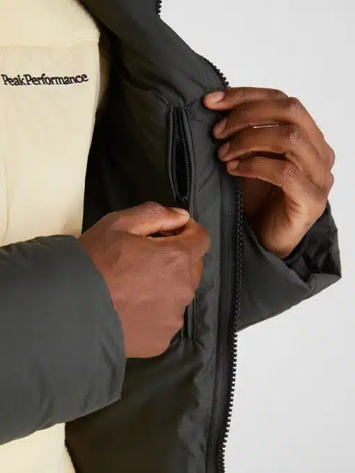 Peak Performance Rivel Down Jacket Men Olive Extreme