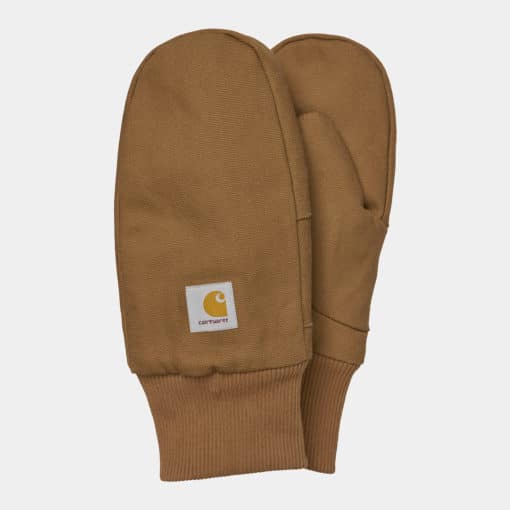 Carhartt WIP Carston Mitten Brown