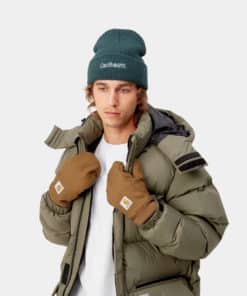 Carhartt Carston Mitten Brown
