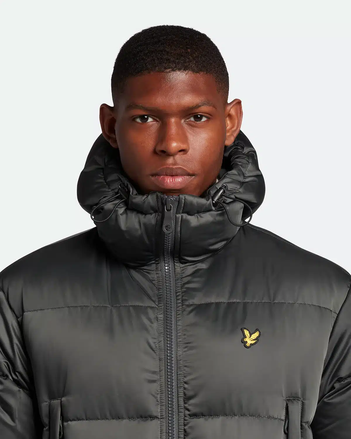 Lyle & scott panelled jacket best sale