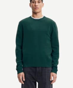 Samsoe & Samsoe Sylli Crew Neck Rain Forest