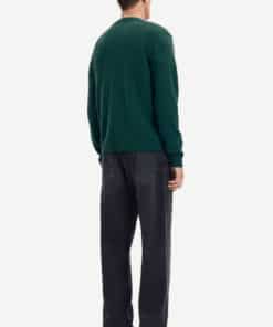 Samsoe & Samsoe Sylli Crew Neck Rain Forest